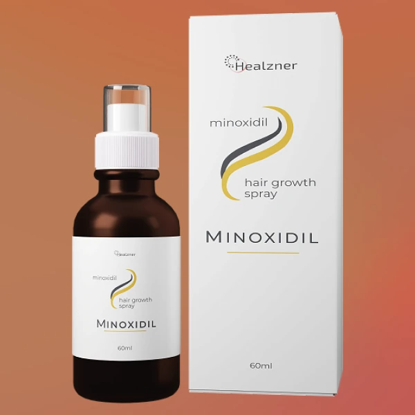 Minoxidil spray